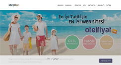 Desktop Screenshot of idealturizm.com